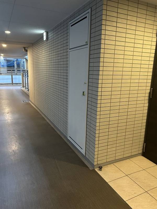 福岡市中央区赤坂3丁目 パークコート赤坂ヒルトップレジデンス 共用廊下