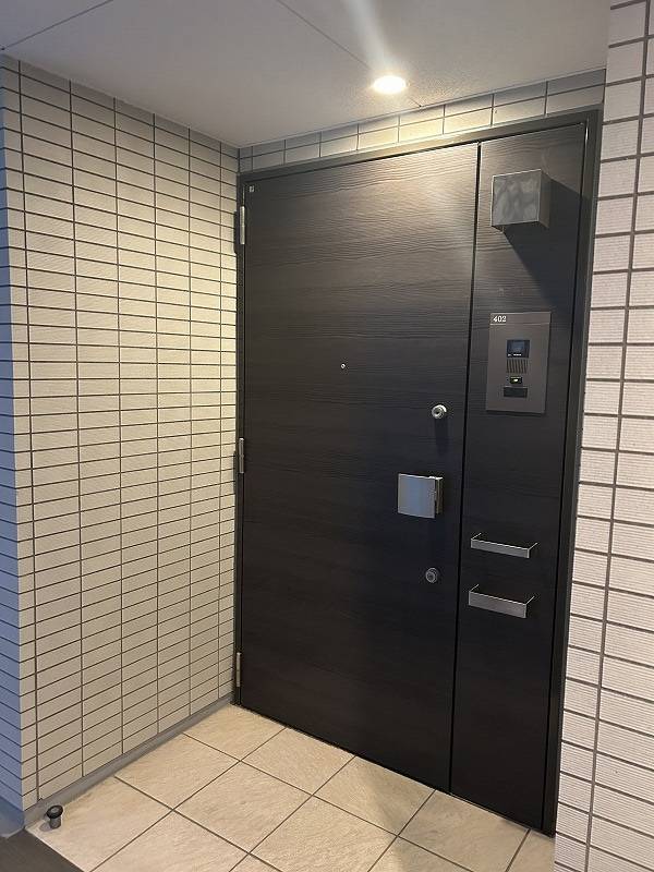 福岡市中央区赤坂3丁目 パークコート赤坂ヒルトップレジデンス 廊下外