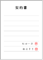 契約書