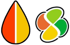 枯れ葉マーク