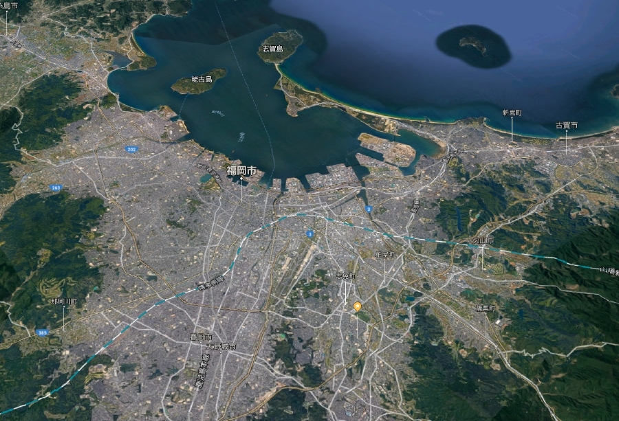 福岡市都市圏