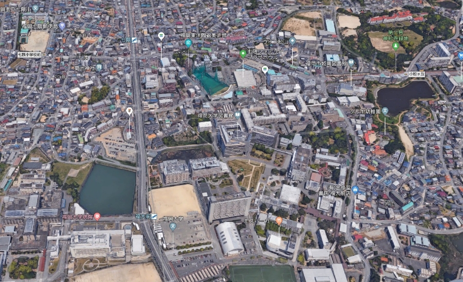 福岡市城南区