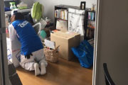 退去