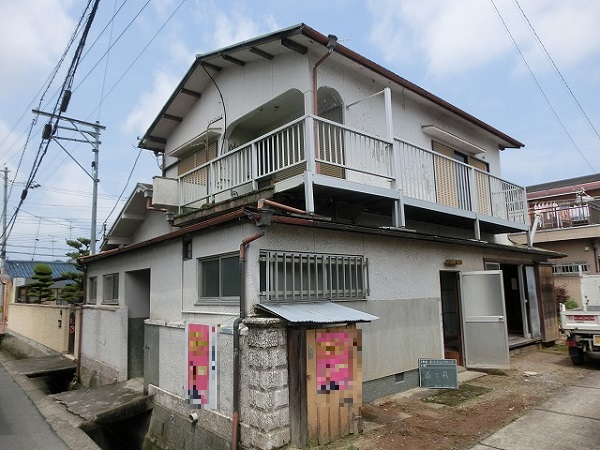 福岡にある想い出の実家を売却