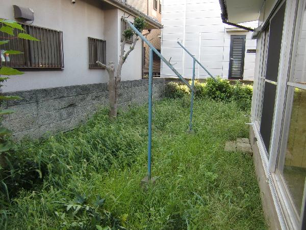 福岡の空家の草刈りも心配で