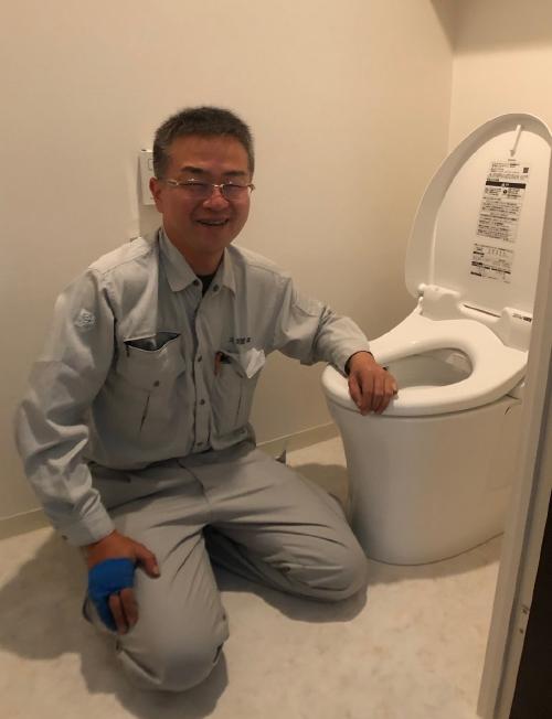 ガス・水まわりの光安さん