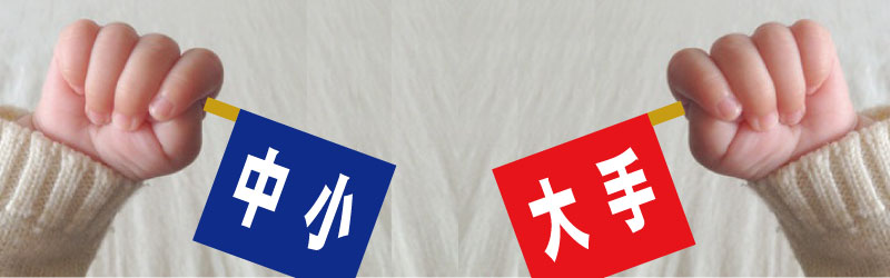 大手と中小