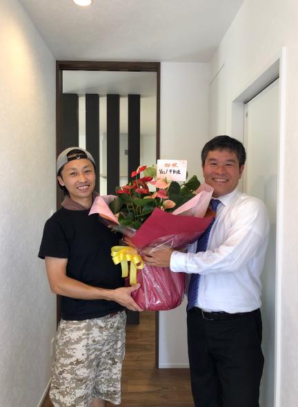 大野城市物件お引渡し