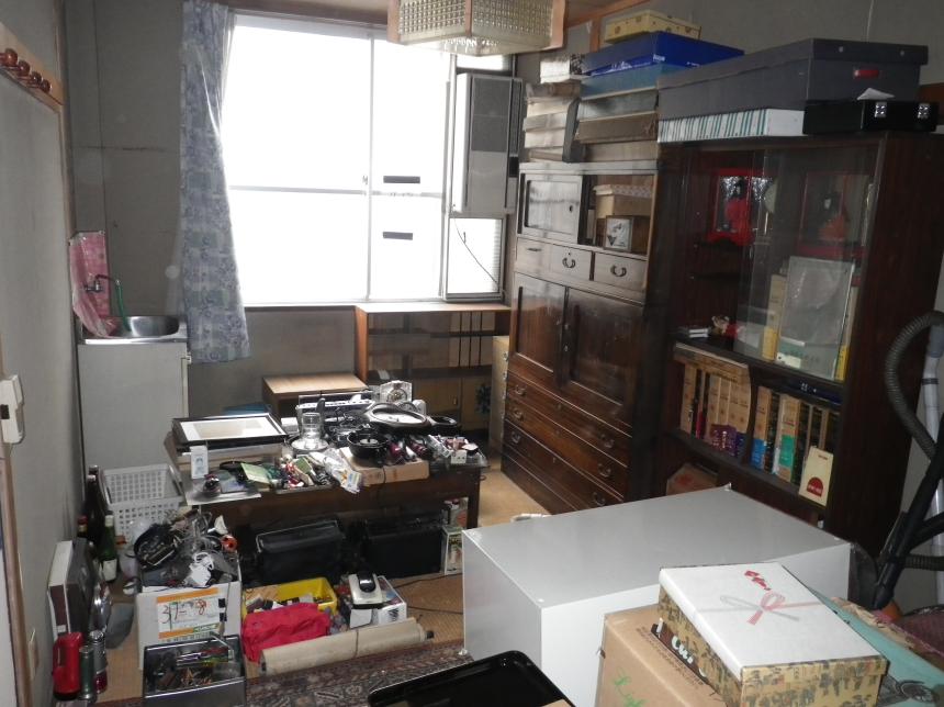 福岡の空家を遺品整理後に処分