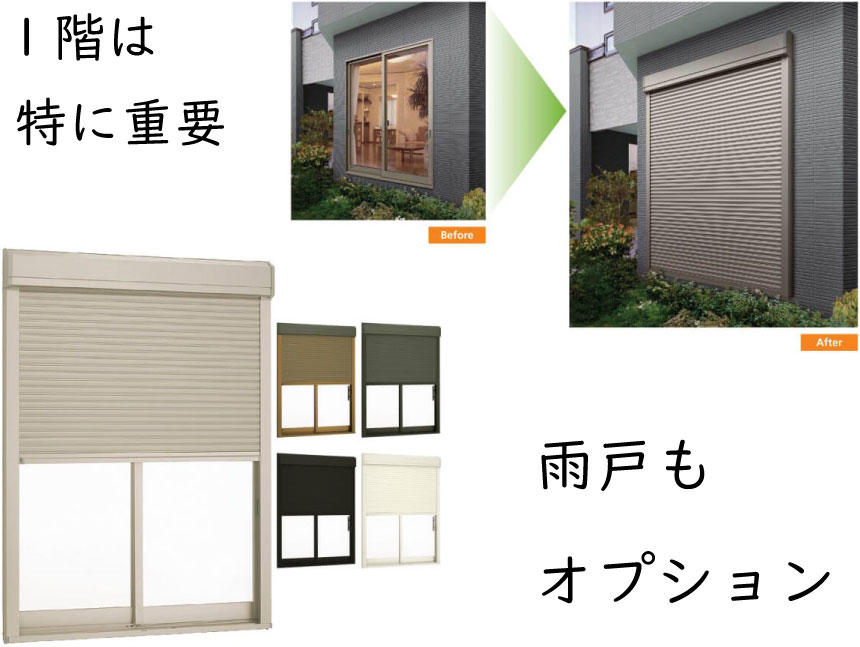 雨戸オプション
