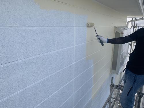 外壁の塗装