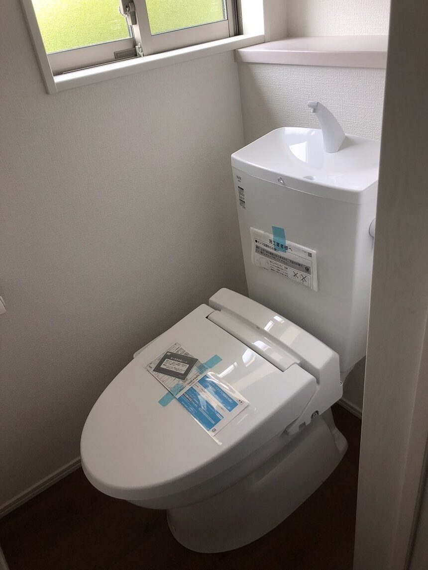 問題のトイレ