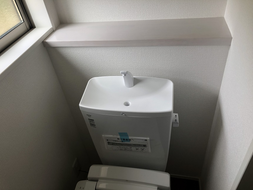 問題のトイレ６