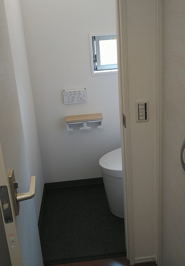 新築一戸建てトイレ改修後１