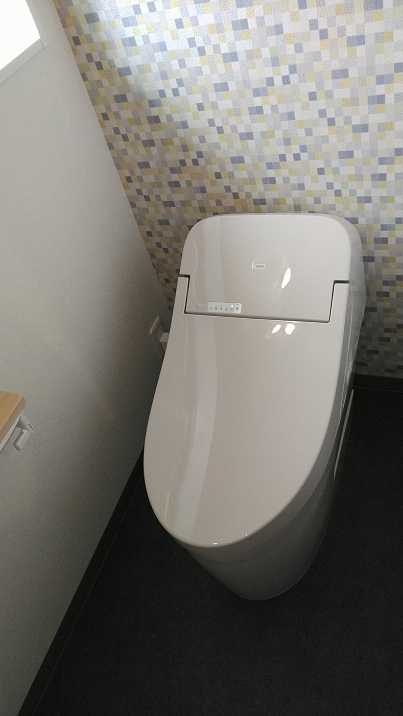 新築一戸建てトイレ改修後３