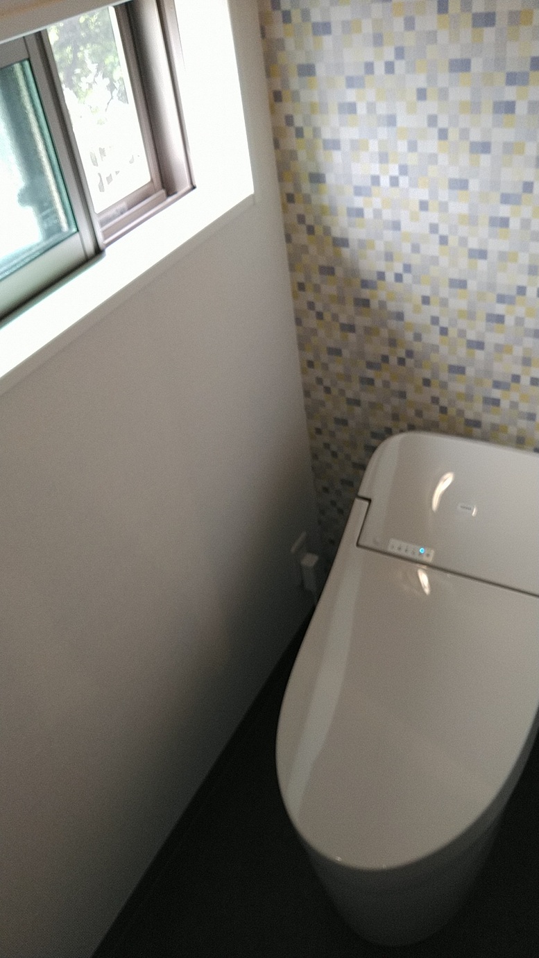 新築一戸建てトイレ改修後４