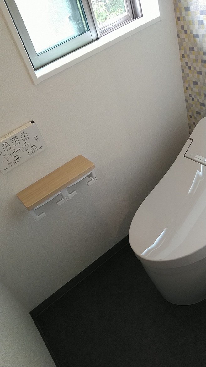 新築一戸建てトイレ改修後２