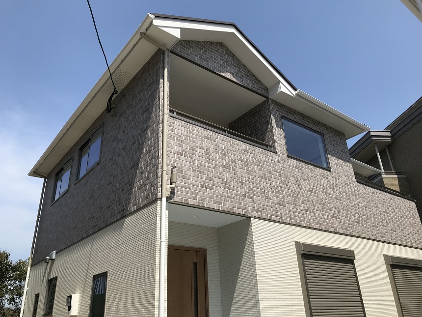 新築一戸建て建築完了
