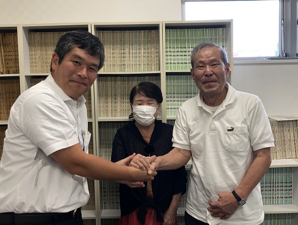 福岡県那珂川市・土地建物ご売却決済