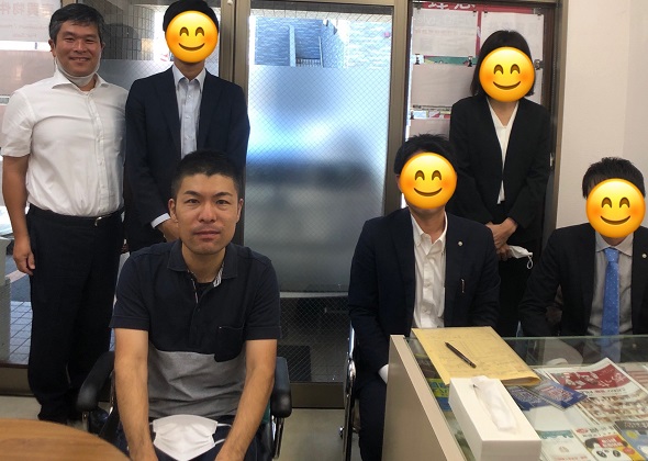 福岡市南区・新築一戸建てご購入決済