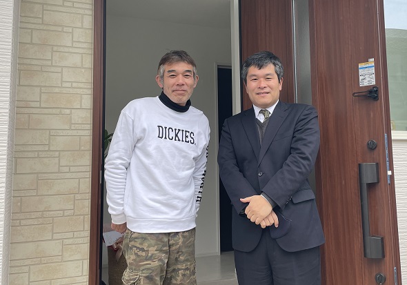 福岡県太宰府市・新築一戸建てお引渡し