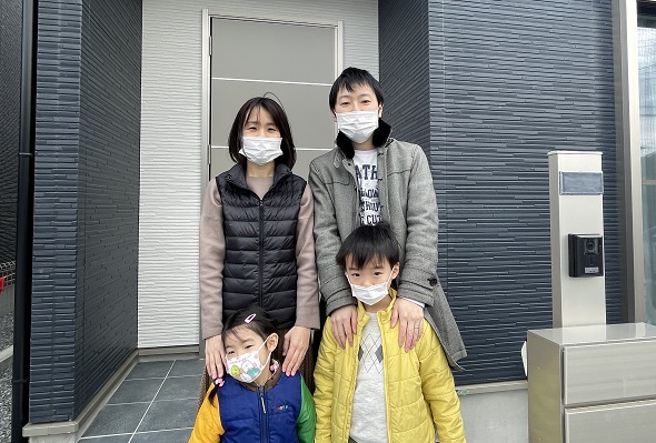 福岡県大野城市・新築一戸建てお引渡し２