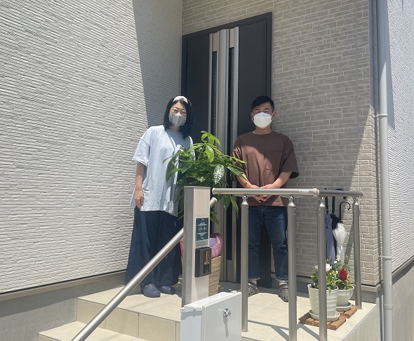福岡県那珂川市・新築一戸建てお引渡し