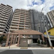 福岡市中央区清川3-9-23 アンピール百年橋　外観