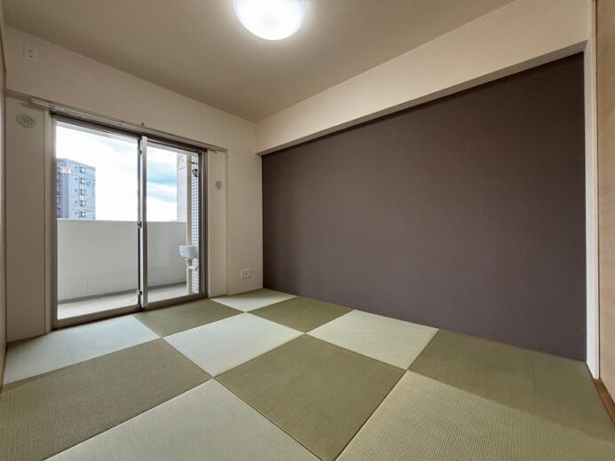 福岡市博多区美野島 2-31-2 ヒューマインド美野島並木通り 802 和室