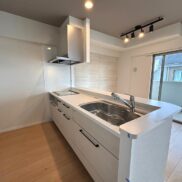 福岡市博多区美野島 2-31-2 ヒューマインド美野島並木通り 802 キッチンからの眺め