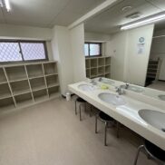 久留米市城南町8-10 ロフティ城南セントラルタワー　２階大浴場脱衣室
