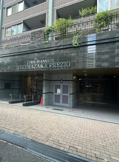 福岡市中央区六本松 3-1-52 コアマンション桜坂プレジオ弐番館　外観２