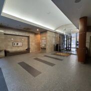 福岡市中央区六本松 3-1-52 コアマンション桜坂プレジオ弐番館　エントランス
