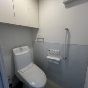 福岡県飯塚市堀池 アルファステイツ飯塚駅８F　角部屋　トイレ