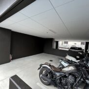 福岡県飯塚市堀池 アルファステイツ飯塚駅８F　角部屋　バイク置場