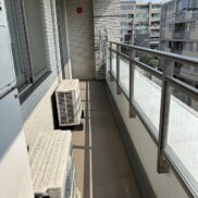 福岡市中央区大濠１丁目　グランドヒルズ大濠　主寝室バルコニー