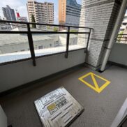 福岡市中央区大濠１丁目　グランドヒルズ大濠　和室バルコニー