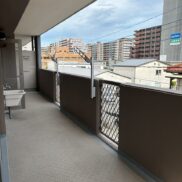 福岡市南区清水４丁目 ユニーブル塩原中央公園 バルコニー２