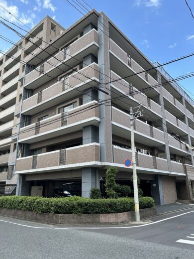 福岡市南区清水４丁目 ユニーブル塩原中央公園 外観