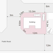 福岡市西区室見が丘１丁目 土地の形