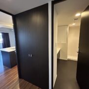 福岡市中央区赤坂3丁目 パークコート赤坂ヒルトップレジデンス 廊下から脱衣室 福岡市中央区赤坂3丁目 パークコート赤坂ヒルトップレジデンス 廊下から脱衣室