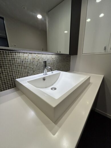 福岡市中央区赤坂3丁目 パークコート赤坂ヒルトップレジデンス 洗面台 福岡市中央区赤坂3丁目 パークコート赤坂ヒルトップレジデンス 洗面台