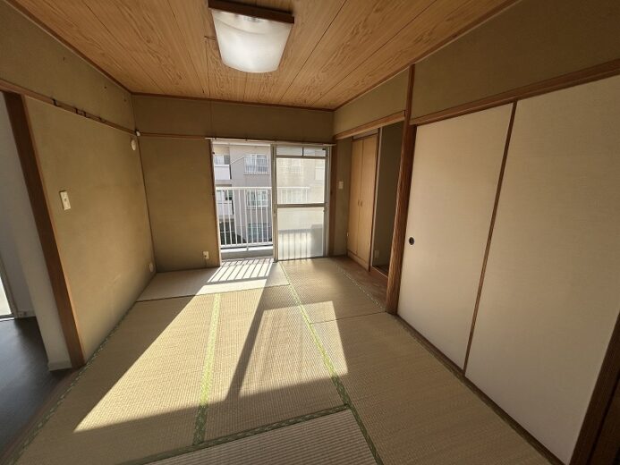 福岡市東区美和台１丁目 下和白住宅 ２階 和室３