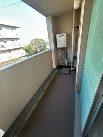 福岡市東区美和台１丁目 下和白住宅 ２階 北側バルコニー