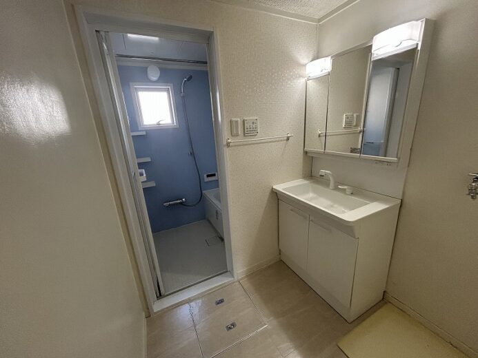 福岡市東区美和台１丁目 下和白住宅 ２階 脱衣室