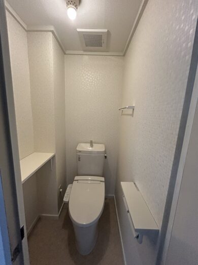 福岡市東区美和台１丁目 下和白住宅 ２階 トイレ