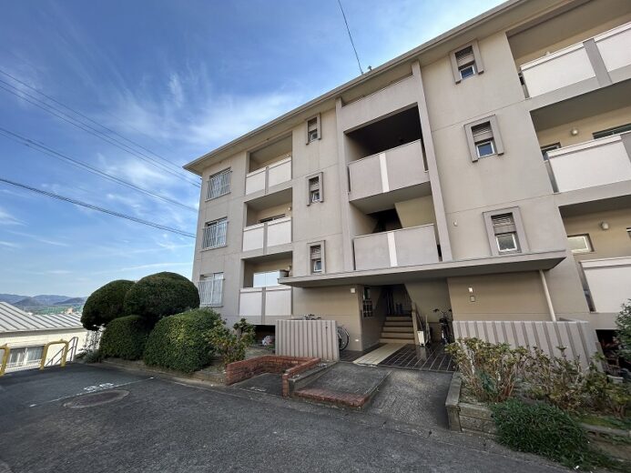 福岡市東区美和台１丁目 下和白住宅 ２階 外観