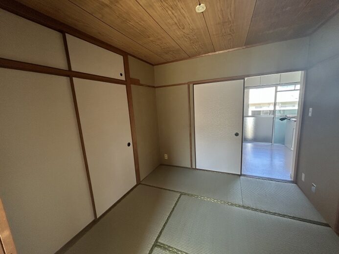 福岡市東区美和台１丁目 下和白住宅 ２階 和室４