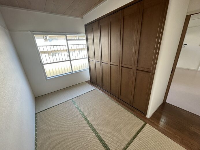 福岡市東区美和台１丁目 下和白住宅 ２階 和室２