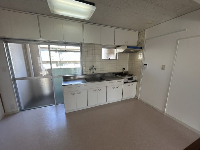 福岡市東区美和台１丁目 下和白住宅 ２階 キッチン